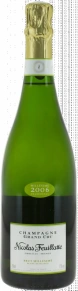 Шампанское Grand Cru Brut Blanc de Blancs Chardonnay, Nicolas Feuillatte, 2006, 0.75 л