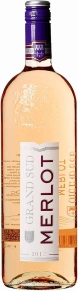 Вино Merlot Rose, Grand Sud, 2012, 1 л