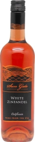 Вино White Zinfandel, Sun Gate, 2018, 0.75 л