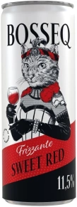 Игристое вино Frizzante Sweet Red, Bosseq, 0.25 л