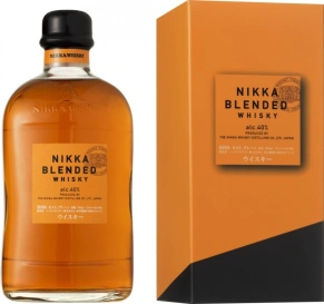 Виски Blended, Nikka, 0.7 л (п/у)