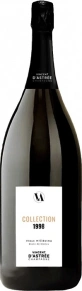 Шампанское Collection Blanc de Blancs Brut, Champagne Vincent d'Astree, 1998, 3 л