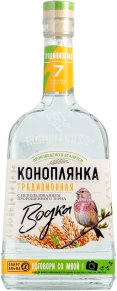 Водка Традиционная, Коноплянка, 1 л